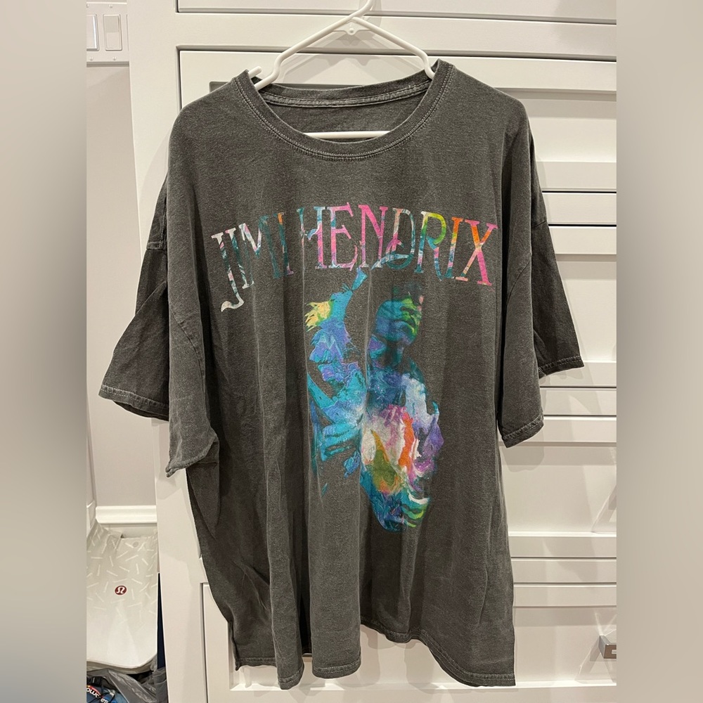 Urban outfitters Jimi Hendrix O/S tee